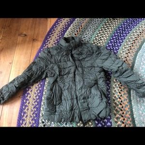 Ultra light down jacket